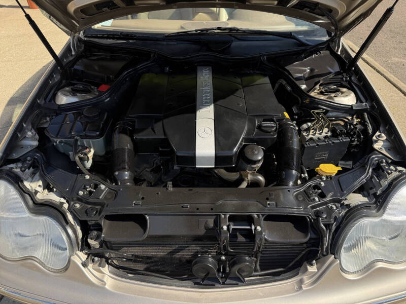 2002 Mercedes-Benz C-Class C 320