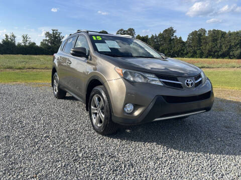 2015 Toyota RAV4 for sale at CRUZ AUTO SALES in Mount Olive NC