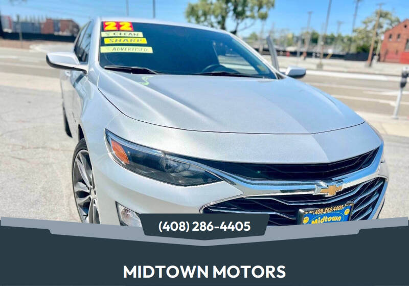 2022 Chevrolet Malibu 1LT