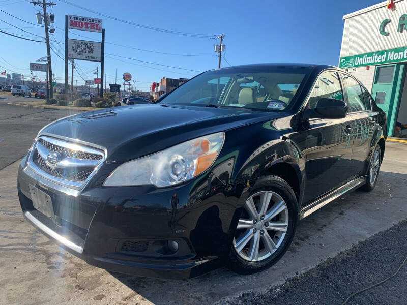 2012 Subaru Legacy for sale at MFT Auction in Lodi NJ