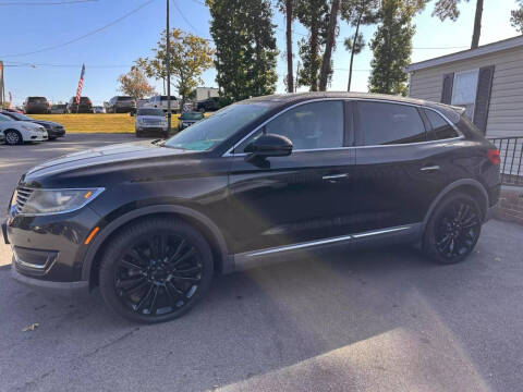 2016 Lincoln MKX Reserve