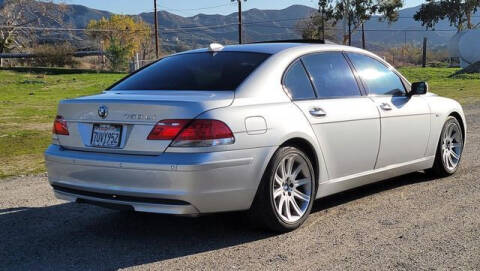 2006 BMW 7 Series 750Li