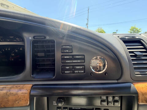 1998 Lincoln Continental