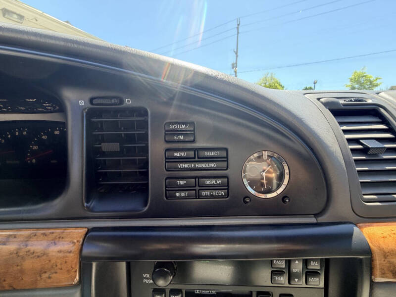 1998 Lincoln Continental