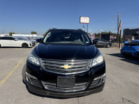 2016 Chevrolet Traverse LTZ