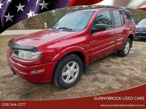 2002 Oldsmobile Bravada
