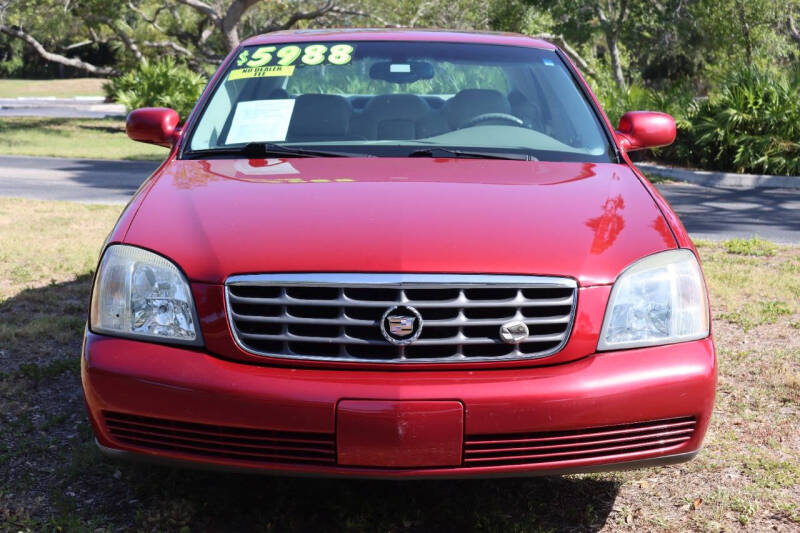 2004 Cadillac DeVille