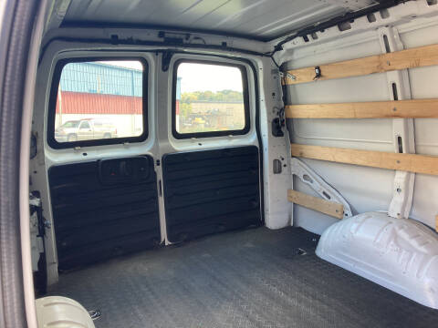 2019 GMC Savana 2500