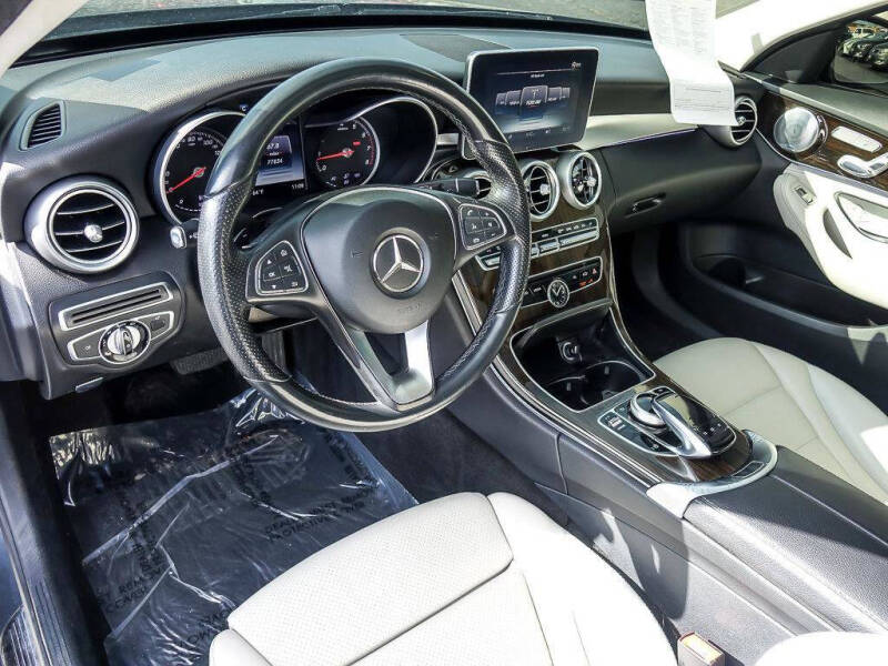 2016 Mercedes-Benz C-Class