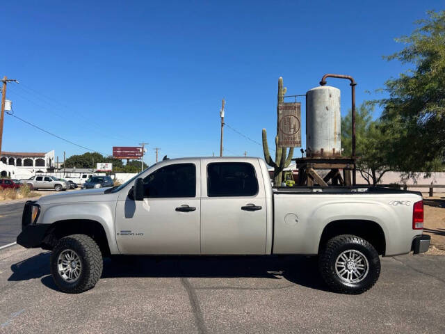 2008 GMC Sierra 2500HD for sale at Big 3 Automart At Double H Auto Ranch in QUEEN CREEK, AZ