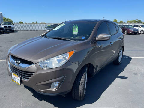 2012 Hyundai Tucson for sale at My Three Sons Auto Sales in Sacramento CA