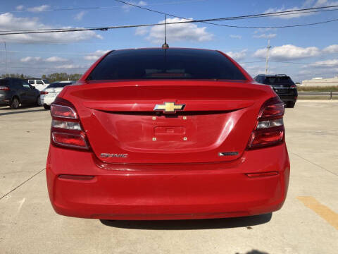 2020 Chevrolet Sonic Premier