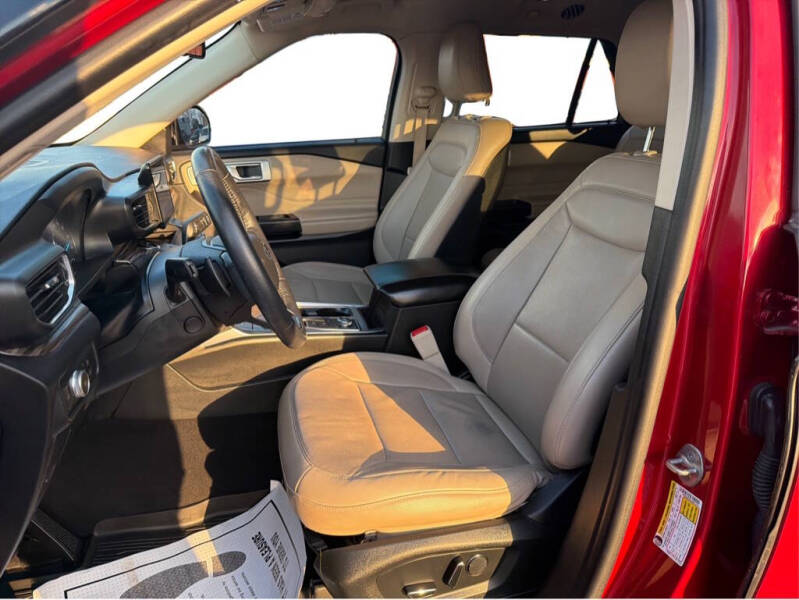 2020 Ford Explorer Limited