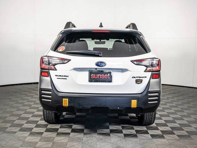 2022 Subaru Outback Wilderness