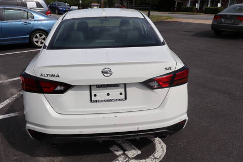 2021 Nissan Altima 2.5 SR
