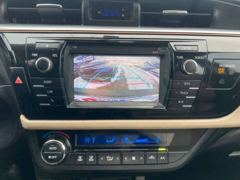 2016 Toyota Corolla LE