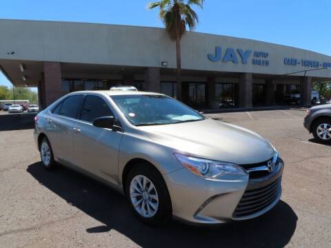 2015 Toyota Camry for sale at Jay Auto Sales in Tucson AZ