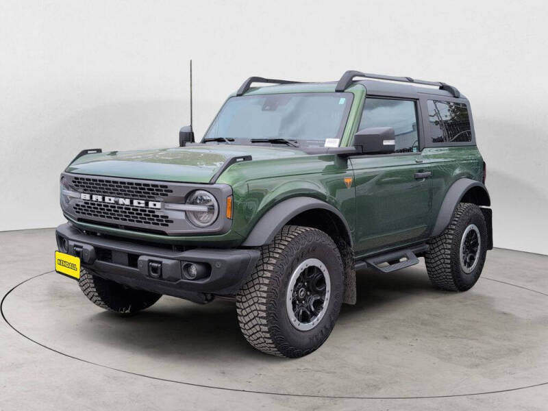 2023 Ford Bronco Badlands Advanced