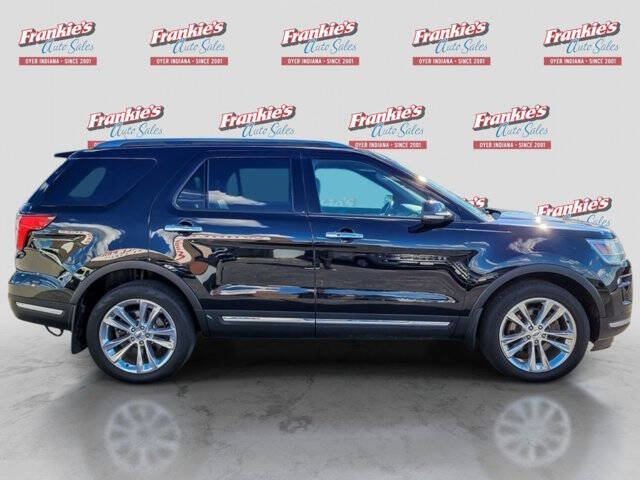 2018 Ford Explorer Limited