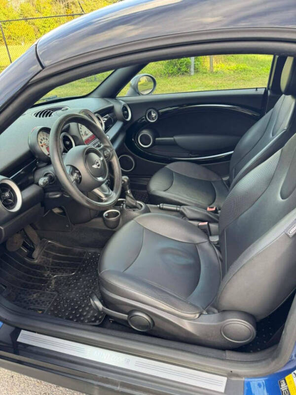 2013 MINI Coupe Cooper