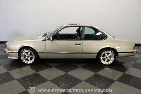 1989 BMW 6 Series 635CSi