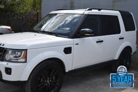 2016 Land Rover LR4