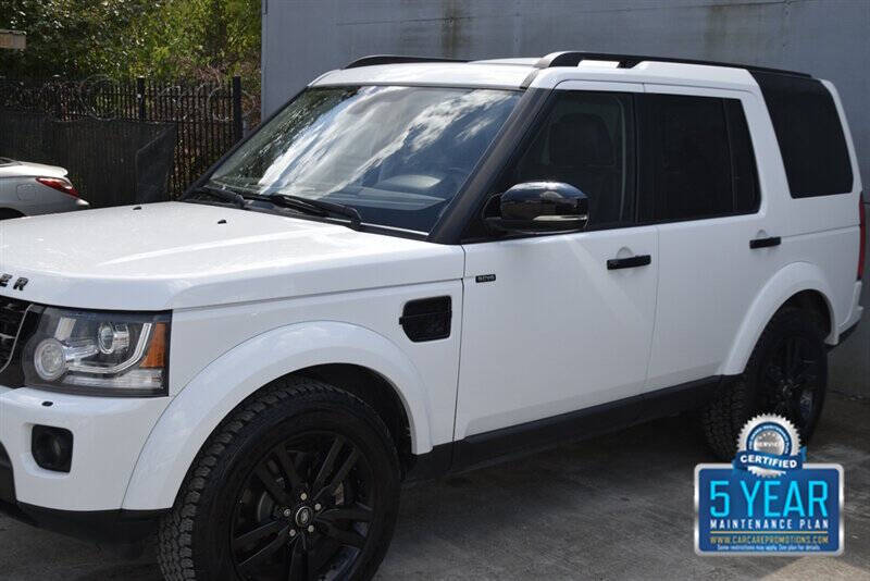 2016 Land Rover LR4