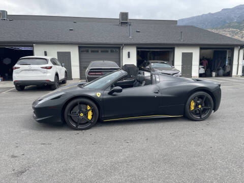 2013 Ferrari 458 Spider