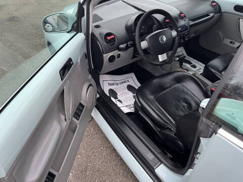 2003 Volkswagen New Beetle Convertible GLS