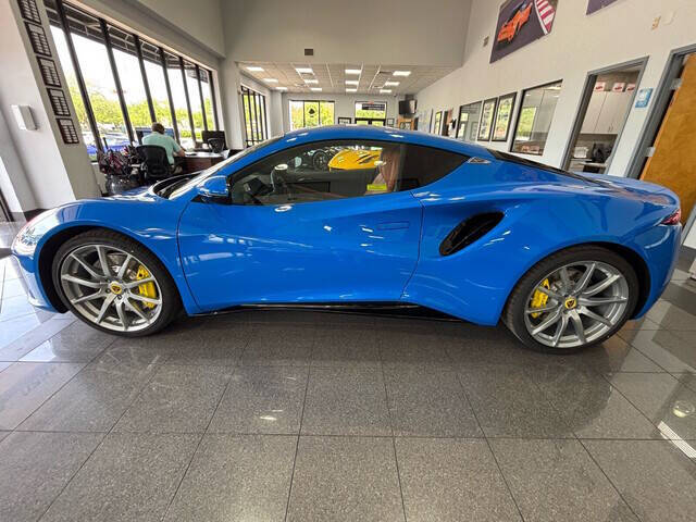 2025 Lotus Emira 12