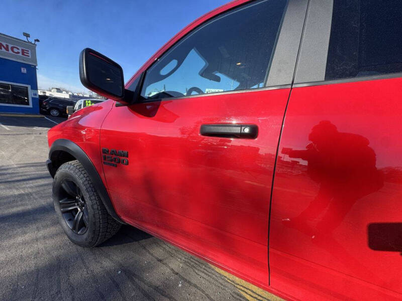 2022 RAM 1500 Classic SLT