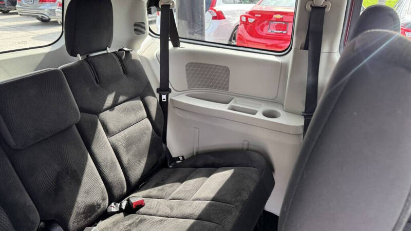 2018 Dodge Grand Caravan SE
