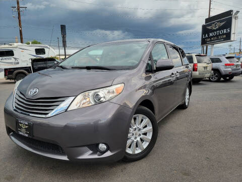 2012 Toyota Sienna for sale at LA Motors LLC in Denver CO