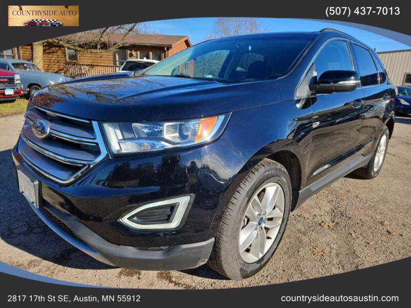 2016 Ford Edge for sale at COUNTRYSIDE AUTO INC in Austin MN