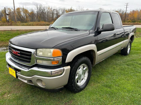 2005 GMC Sierra 1500 for sale at Sunshine Auto Sales in Menasha WI