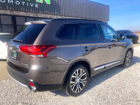 2016 Mitsubishi Outlander SEL