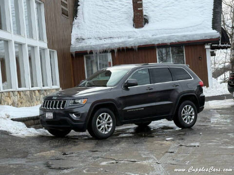 2015 Jeep Grand Cherokee for sale at Cupples Car Company in Belmont NH