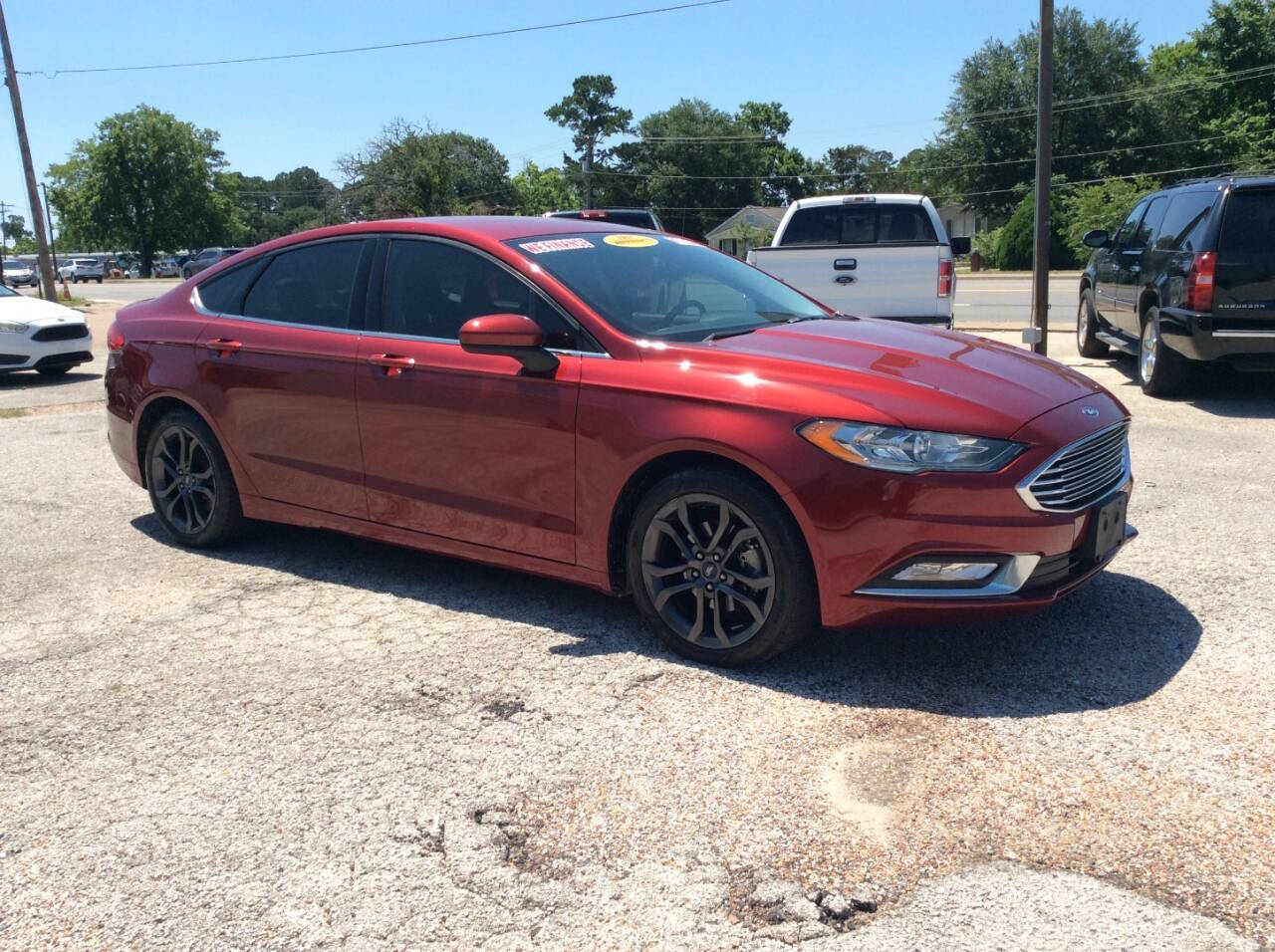 2018 Ford Fusion for sale at SPRINGTIME MOTORS in Huntsville, TX