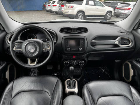 2016 Jeep Renegade Limited