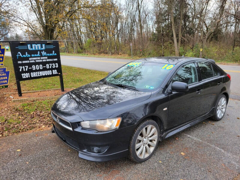 2010 Mitsubishi Lancer Sportback for sale at LMJ AUTO AND MUSCLE in York PA