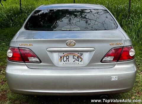 2002 Lexus ES 300