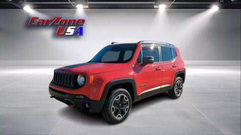 2015 Jeep Renegade for sale at CarZoneUSA in West Monroe LA