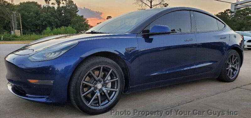 2019 Tesla Model 3 Long Range