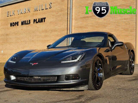 2009 Chevrolet Corvette for sale at I-95 Muscle in Hope Mills NC