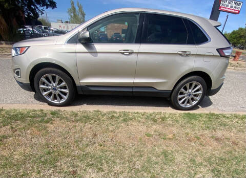 2017 Ford Edge Titanium