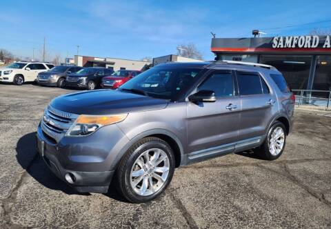 2011 Ford Explorer for sale at Samford Auto Sales in Riverview MI