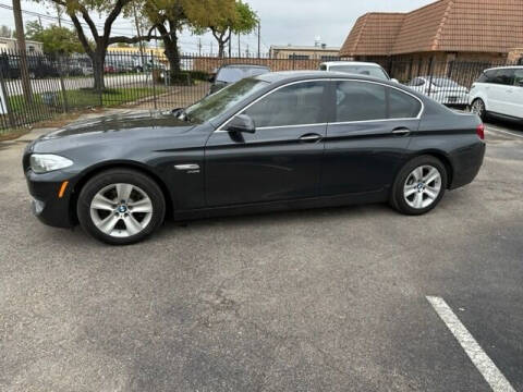 2012 BMW 5 Series 528i xDrive