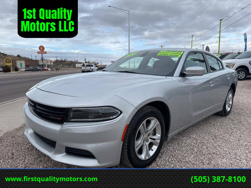 2022 Dodge Charger for sale at 1st Quality Motors LLC in Gallup NM