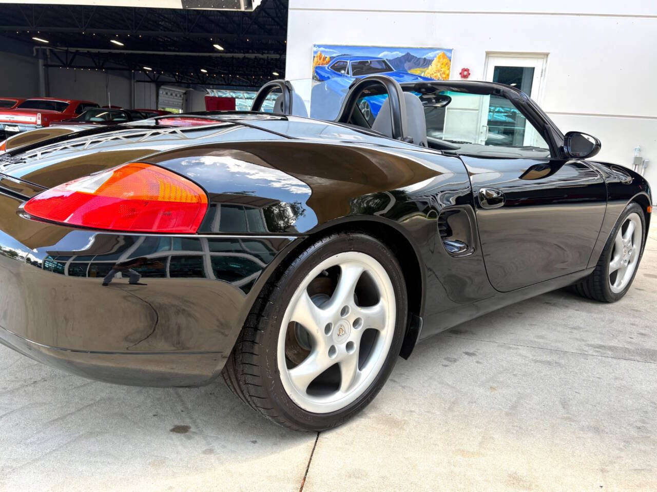 1999 Porsche Boxster 16