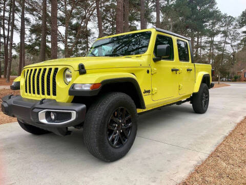 2023 Jeep Gladiator for sale at Poole Automotive in Laurinburg NC
